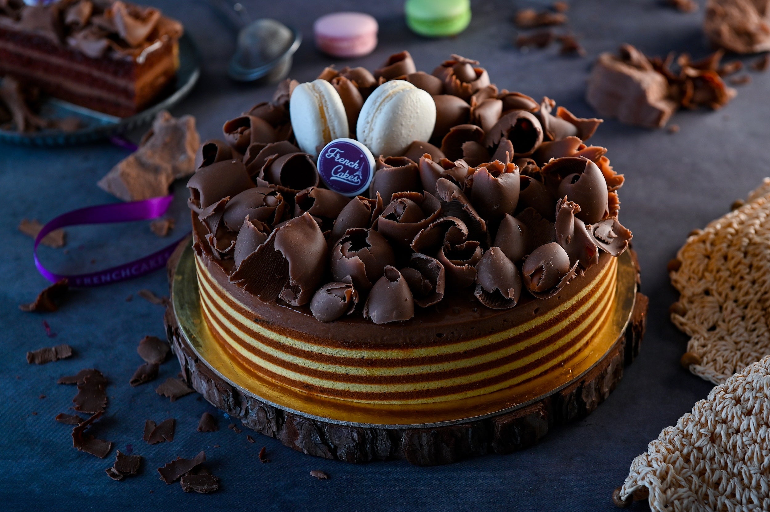 Chocolate Mousse Cake
