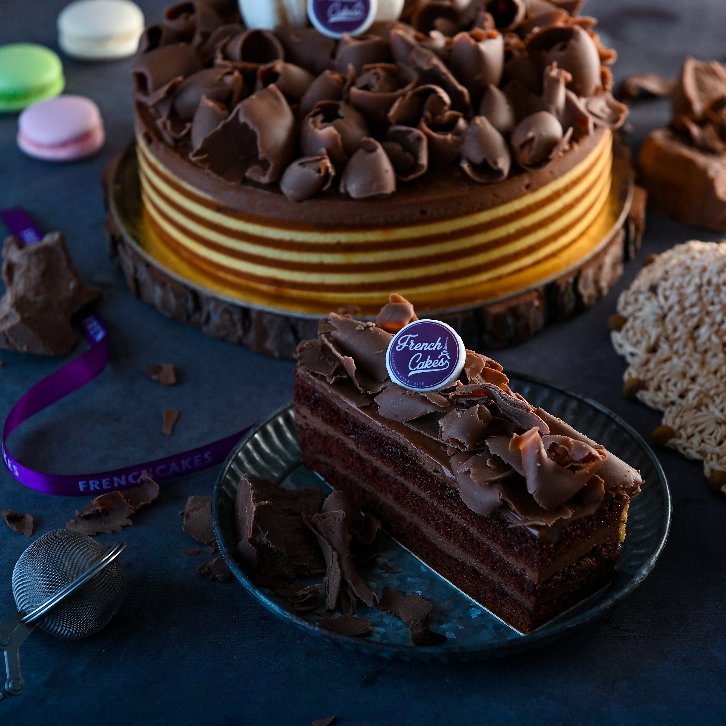Chocolate Mousse Pastry