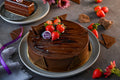 Chocolate Ganache Cake