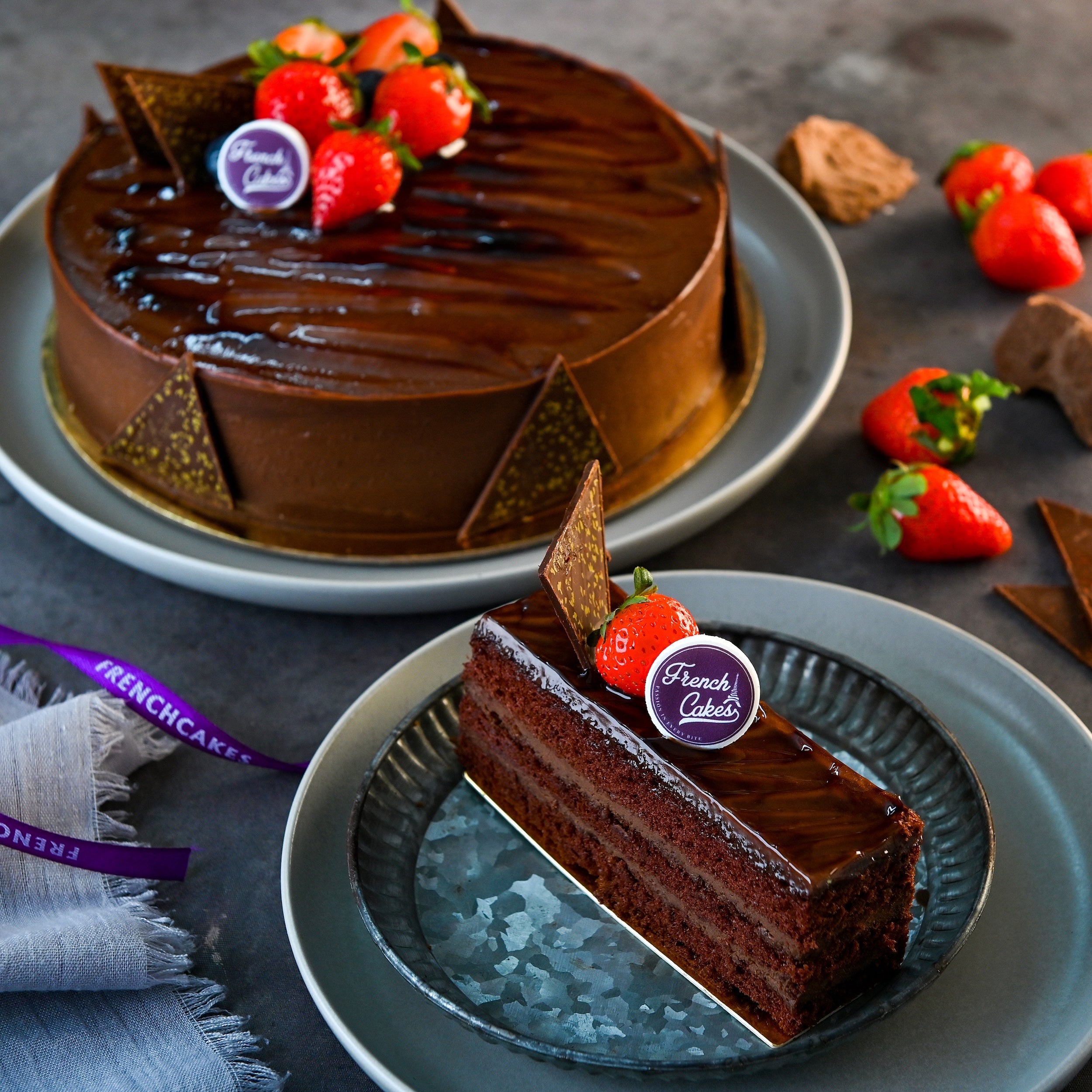 Chocolate Ganache Pastry