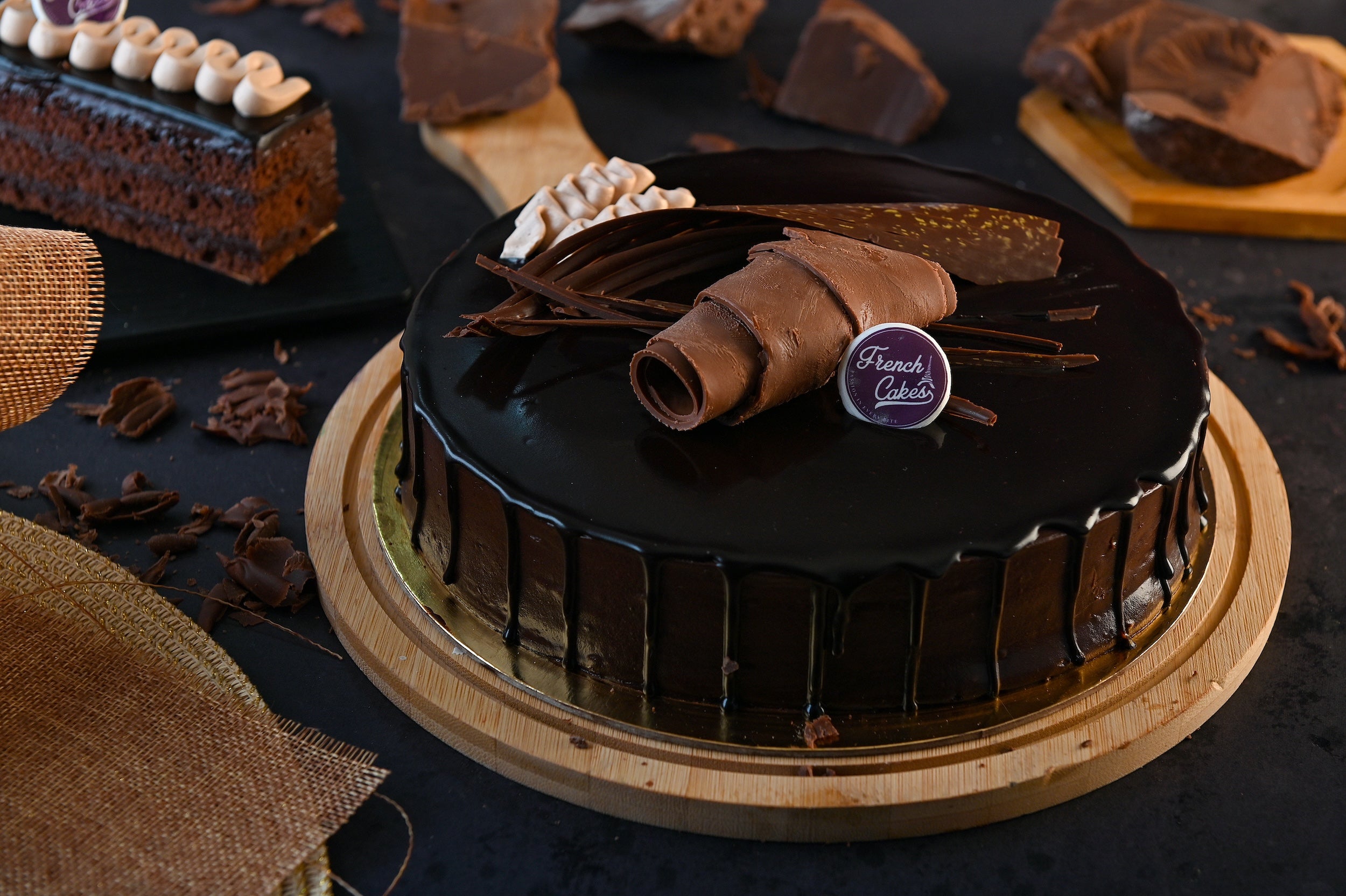 Chocolate Truffle Cake
