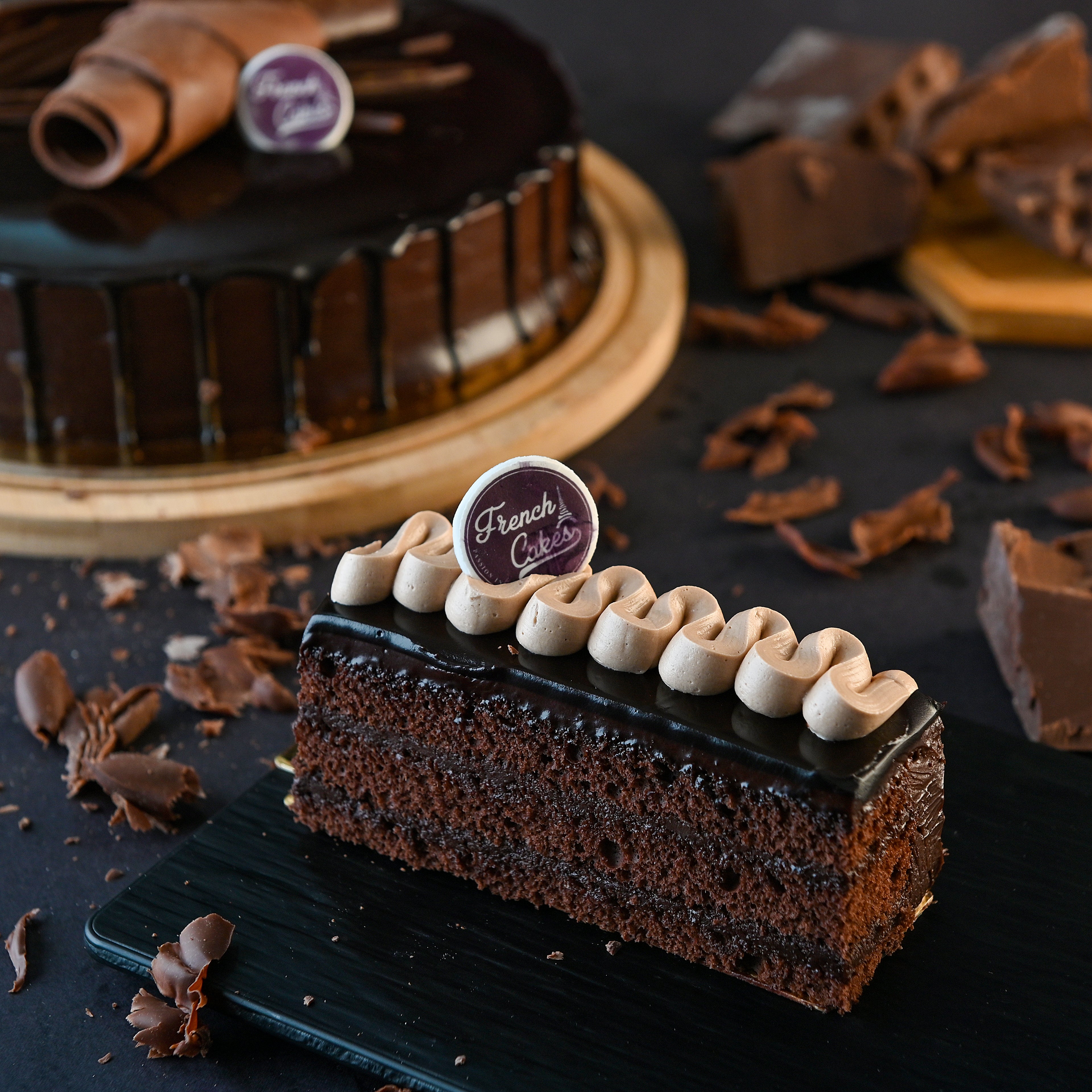 Chocolate Truffle Pastry