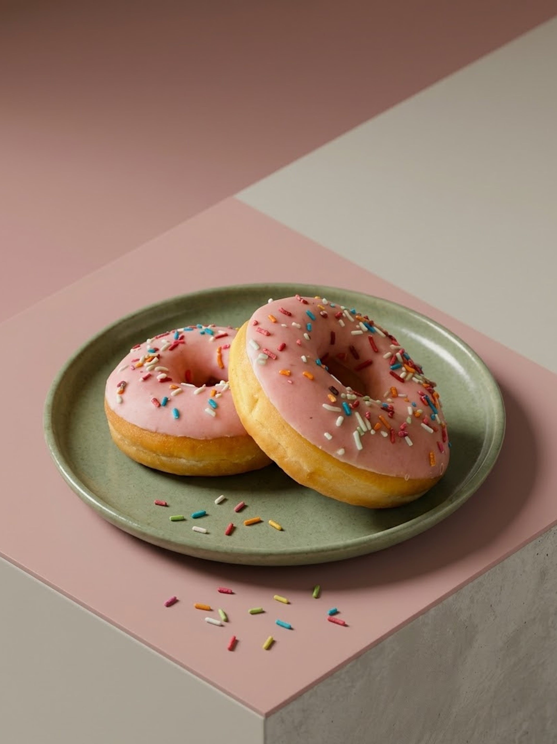 Strawberry Donut