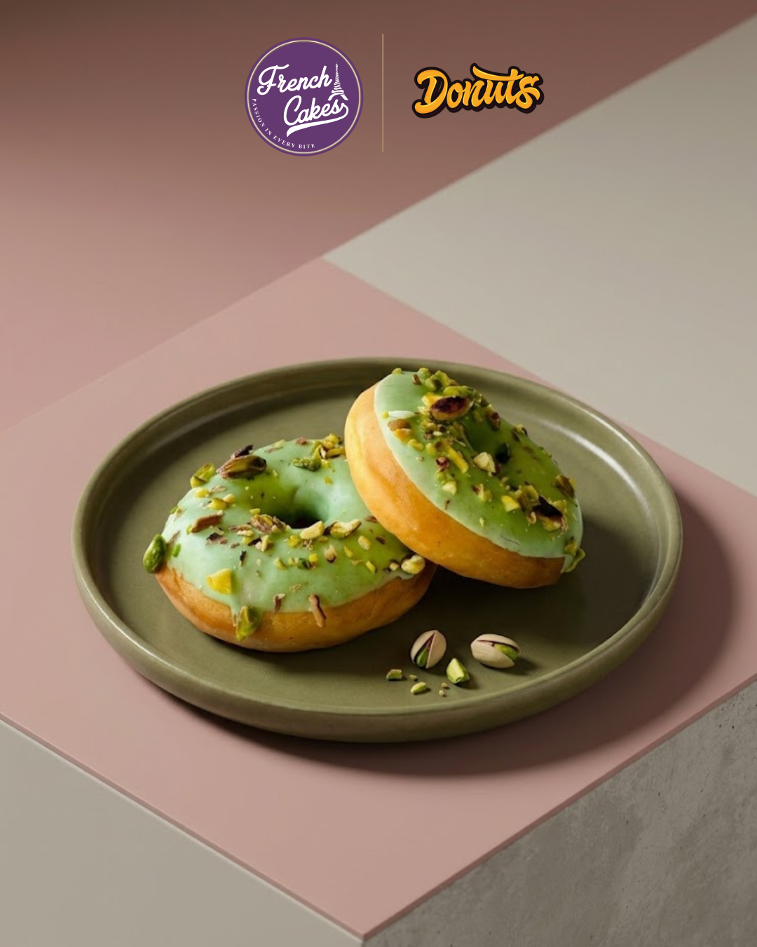 Pistachio Donut