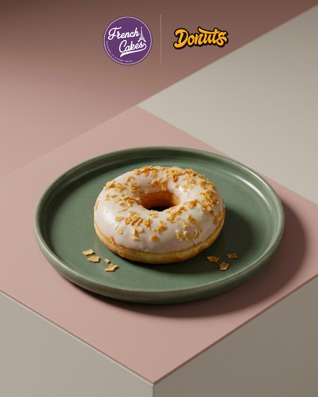 Vanilla Donut