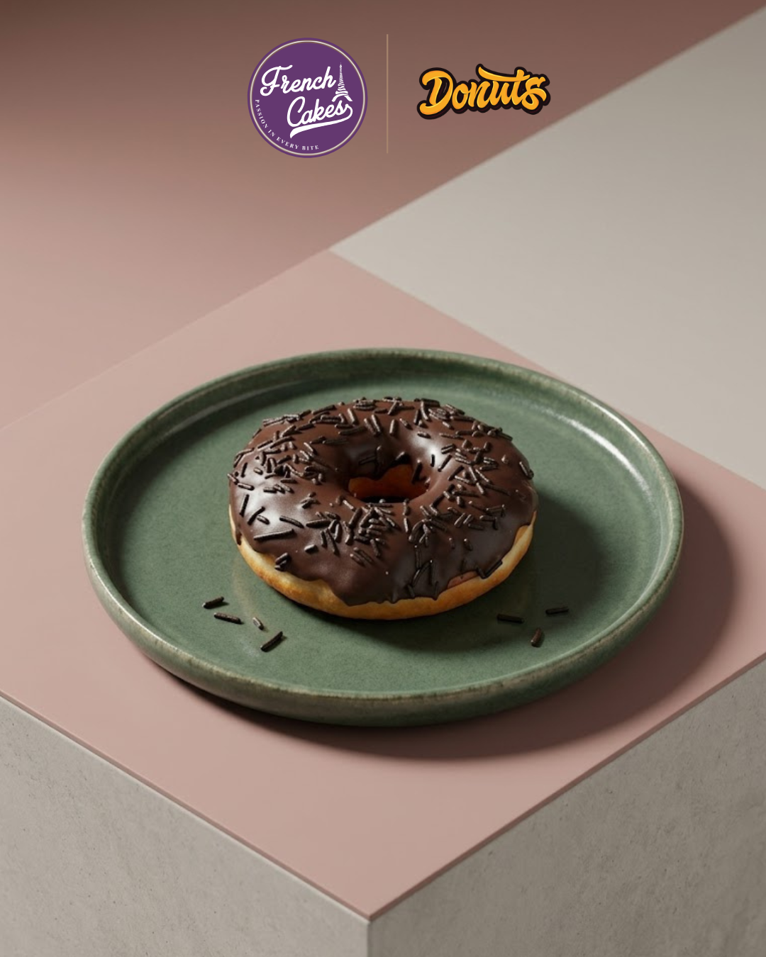 Dark Chocolate Donut