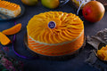 Fresh Mango Mousse Cake