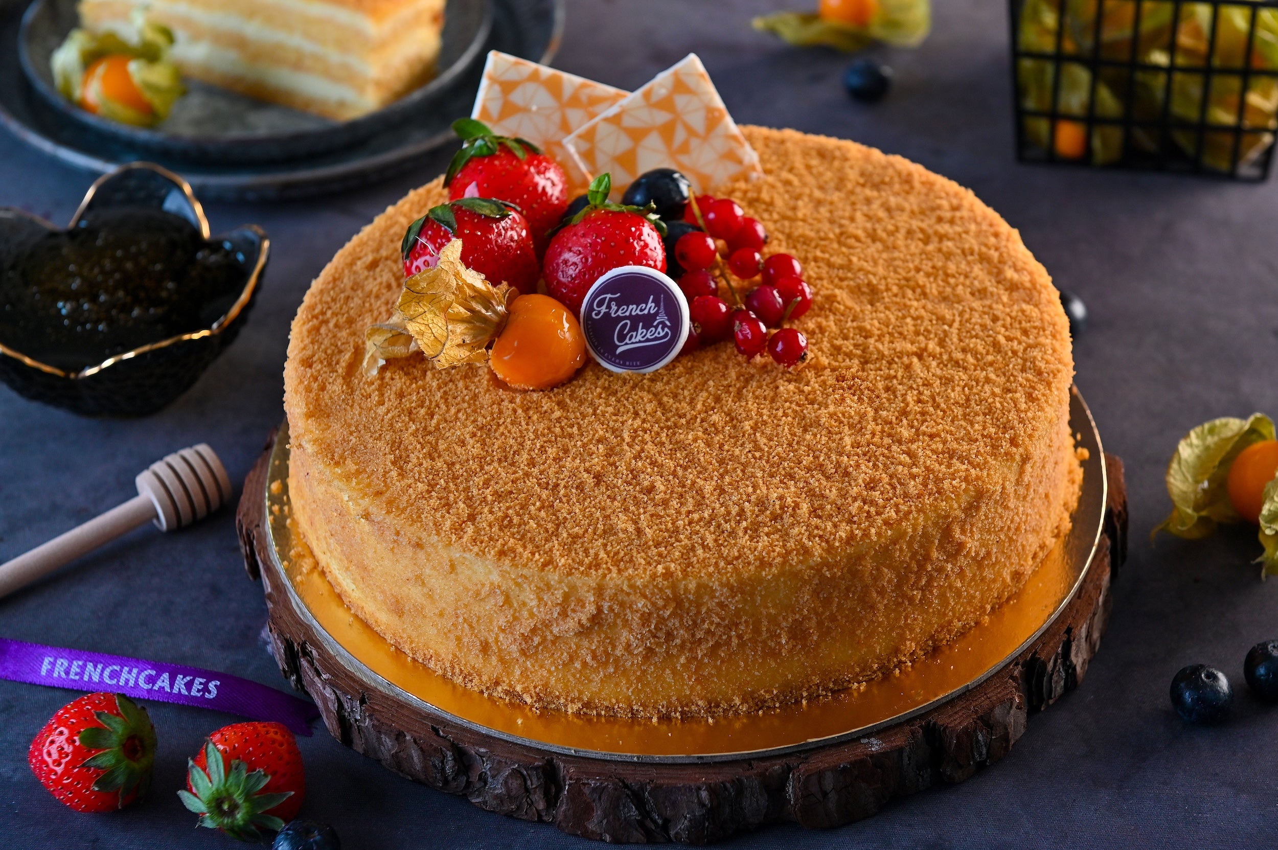 Honey Cake