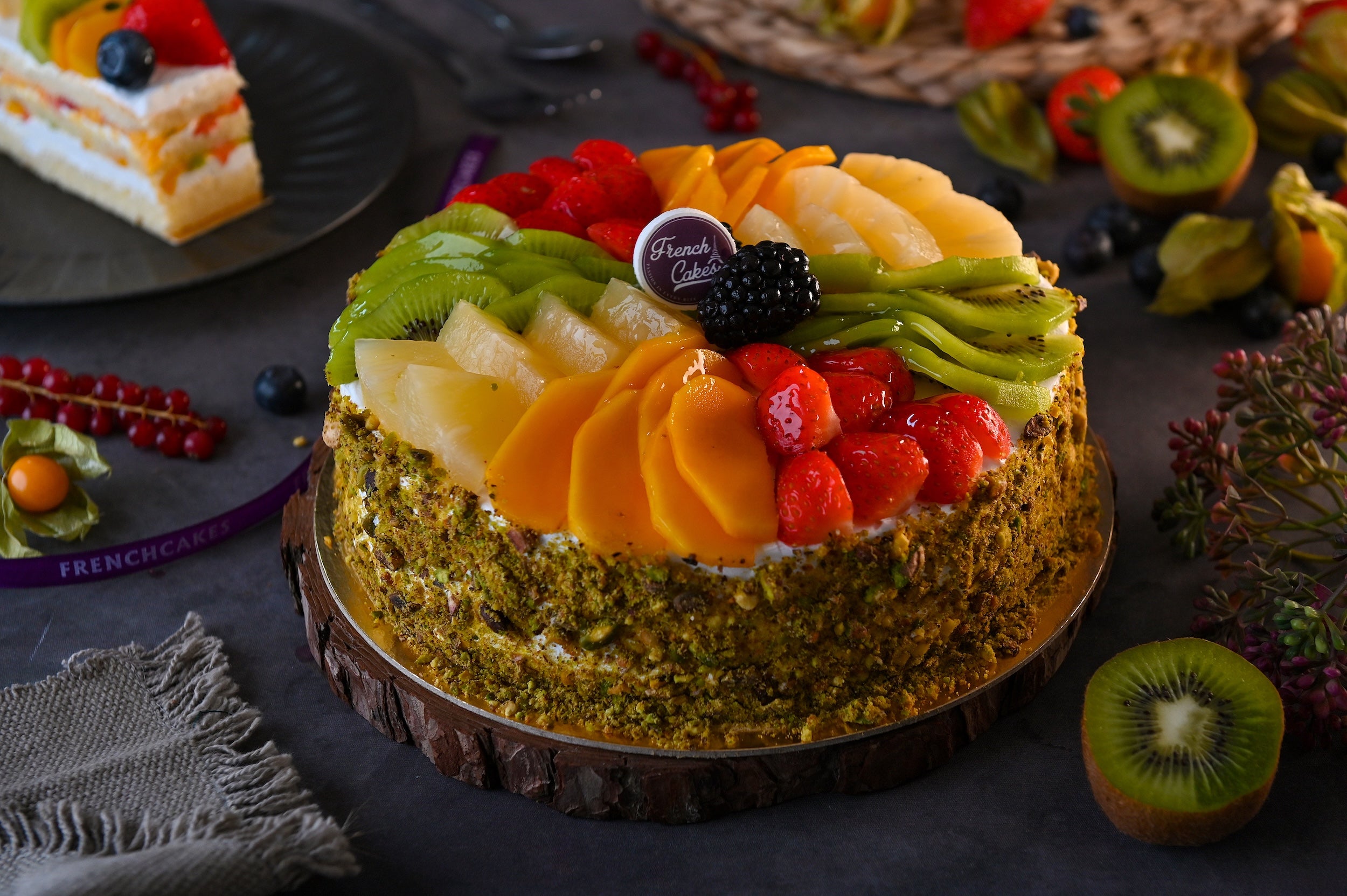 Mix Fruit Cake