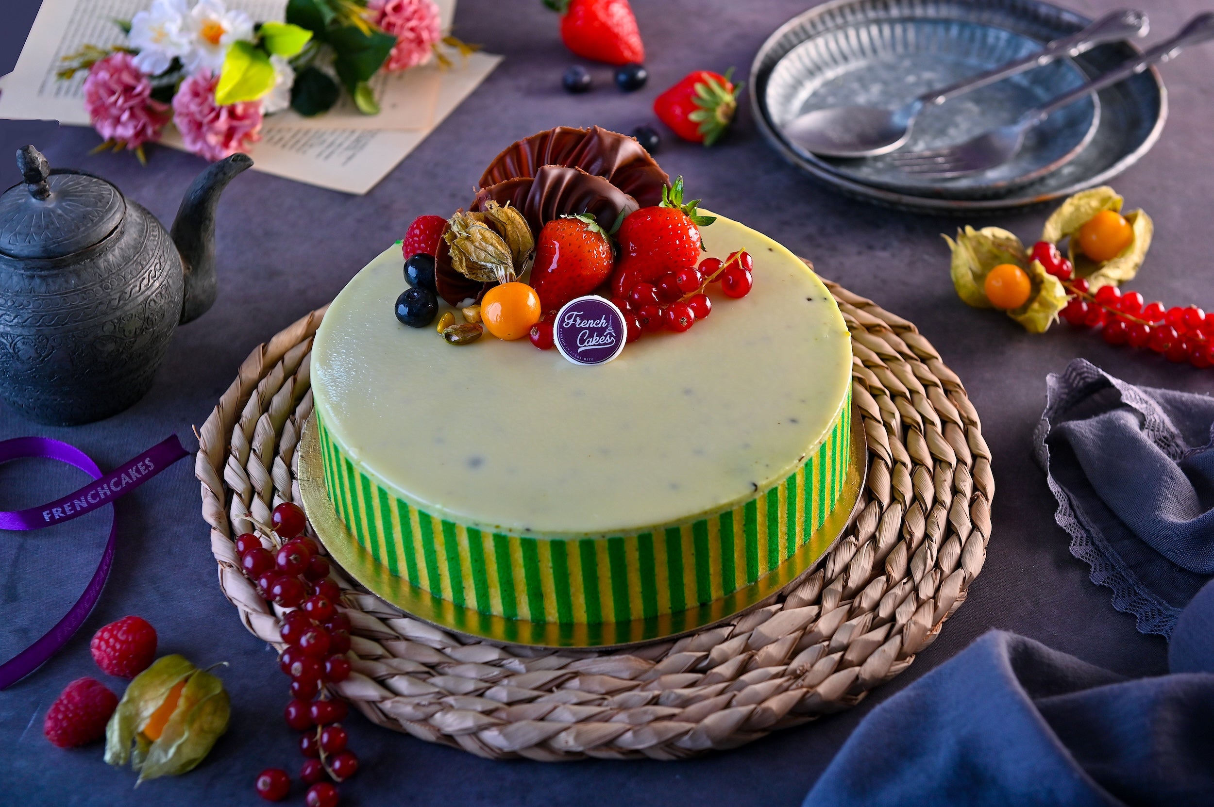 Pistachio Cake