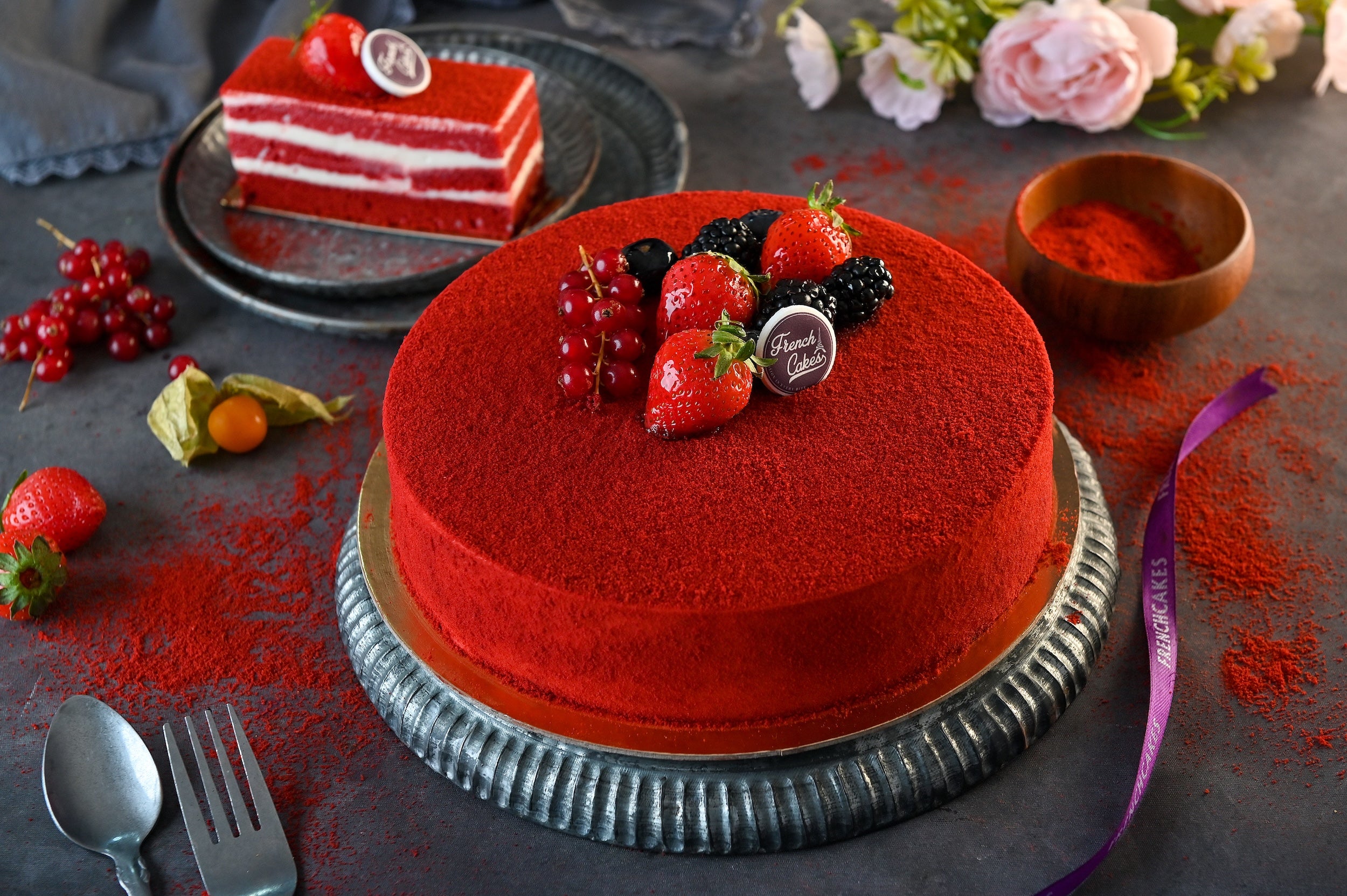 Redvelvet Cake