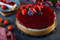 Strawberry Cheesecake