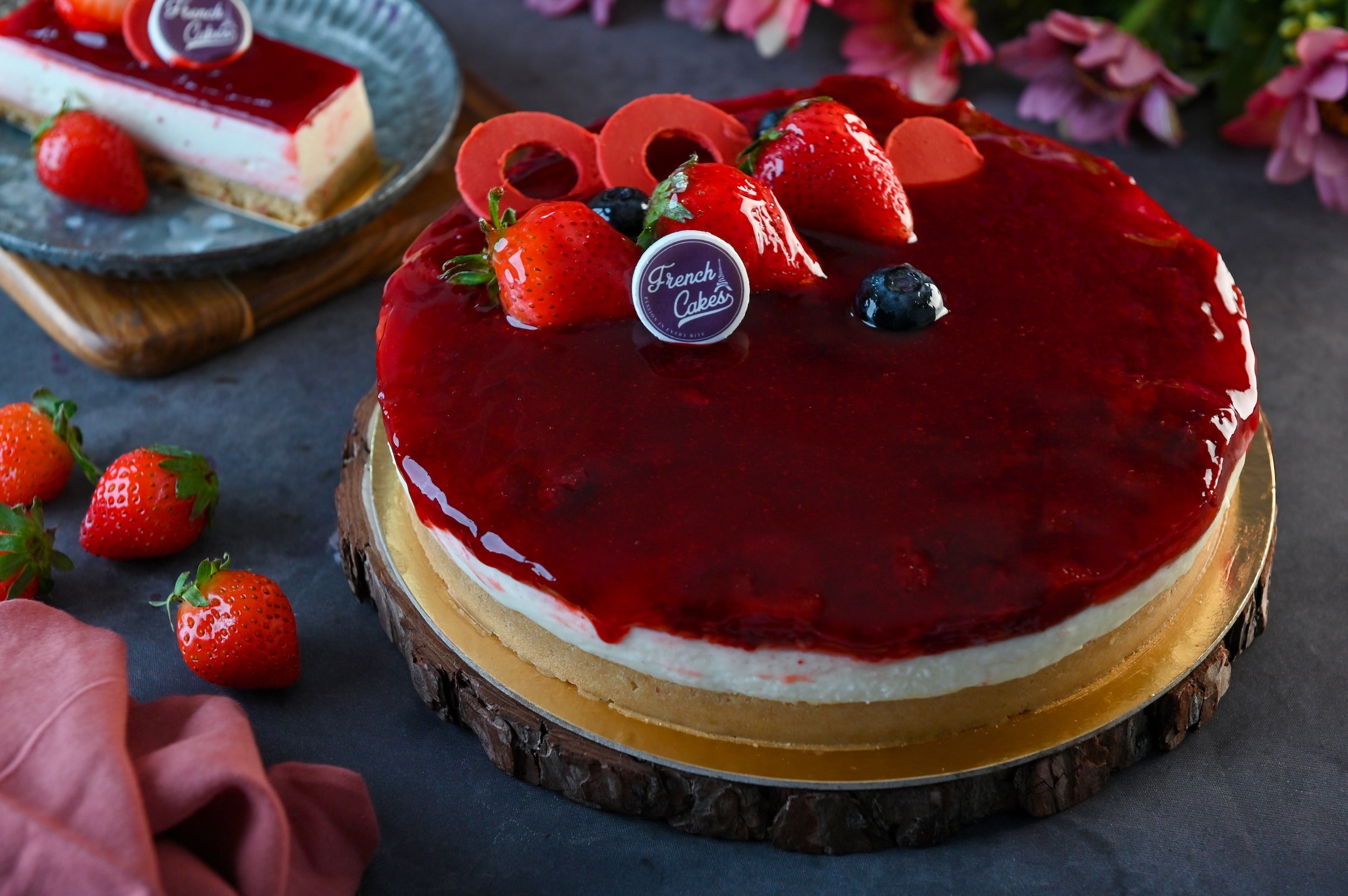 Strawberry Cheesecake
