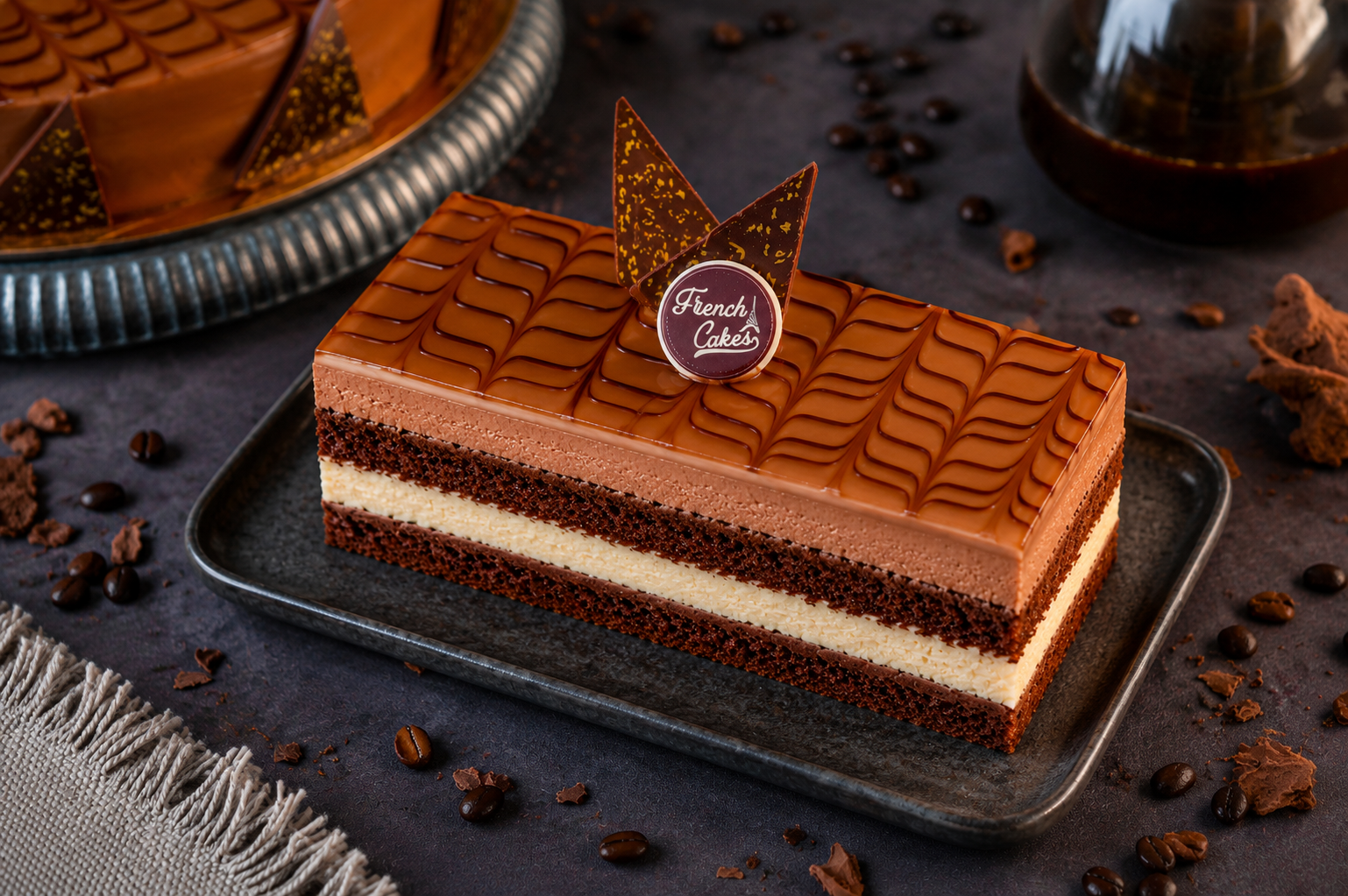 Cappuccino Pastry