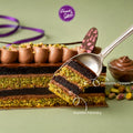 Pistachio-Nutella Royal Pastry