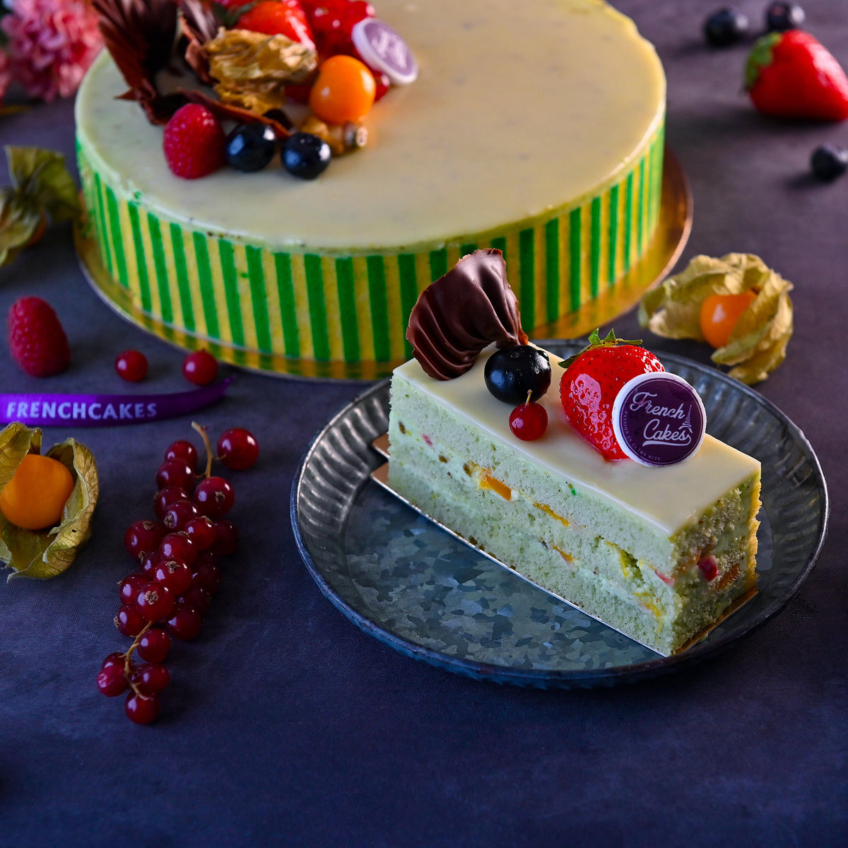 Pistachio Pastry