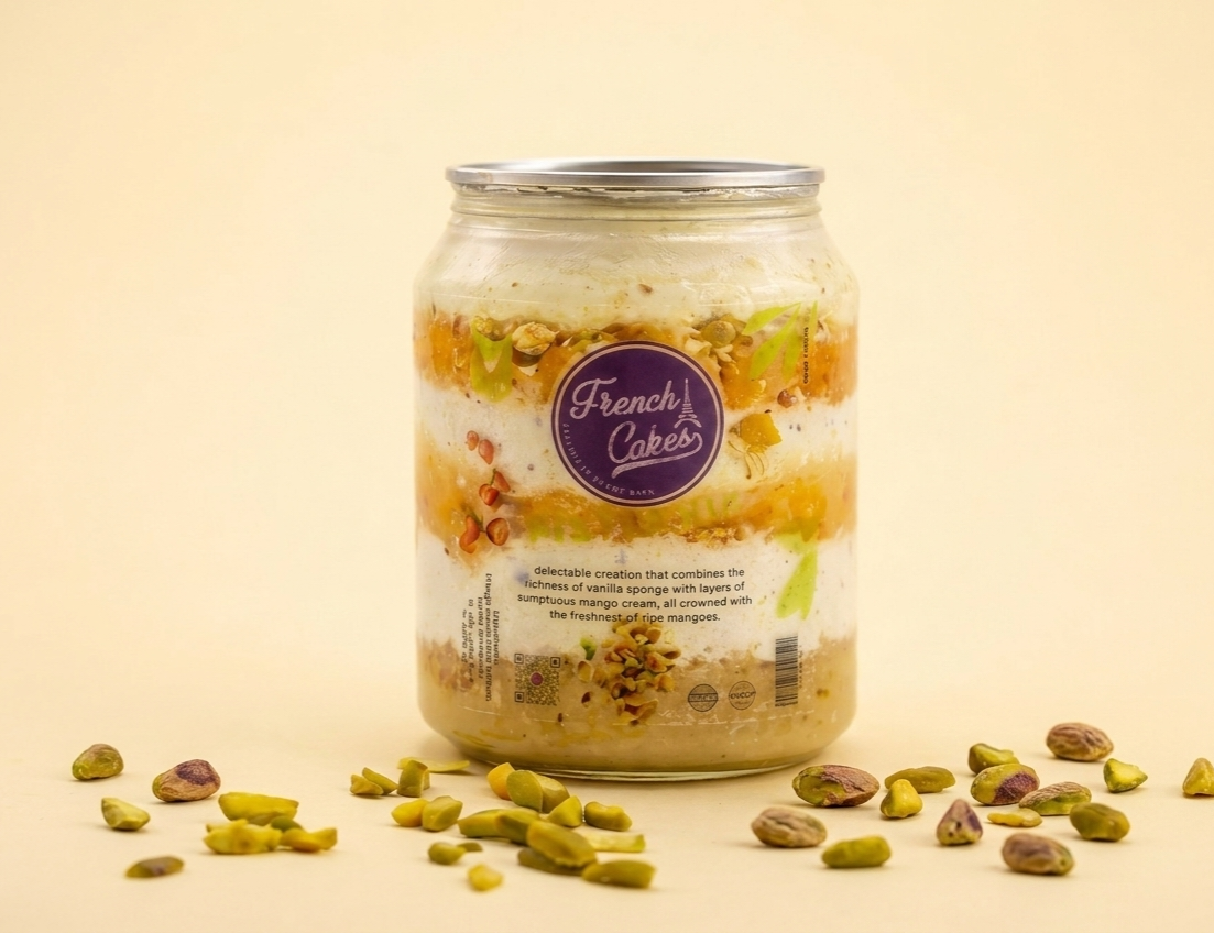 Pistachio Can Cake