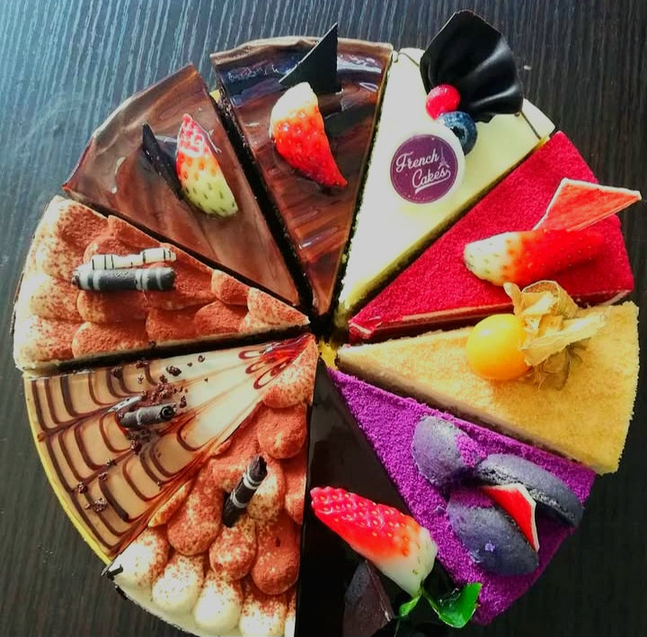 Mix Flavour Cake