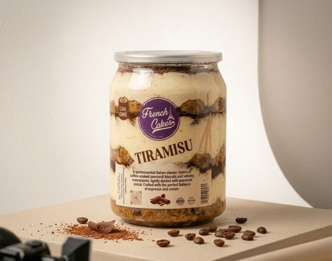Tiramisu Can Cake