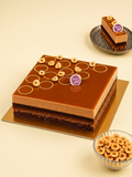 Hazelnut Mousse Cake