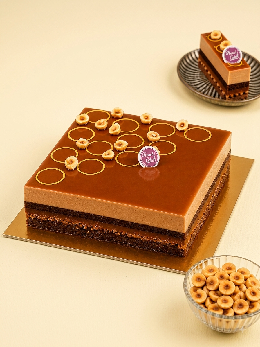 Hazelnut Mousse Cake
