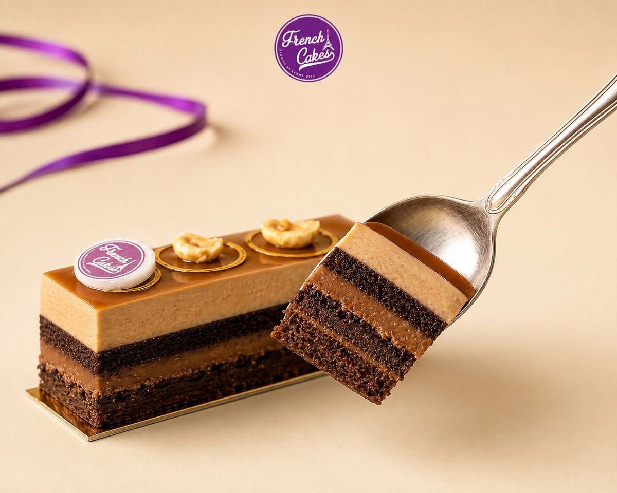 Hazelnut Crunch Pastry