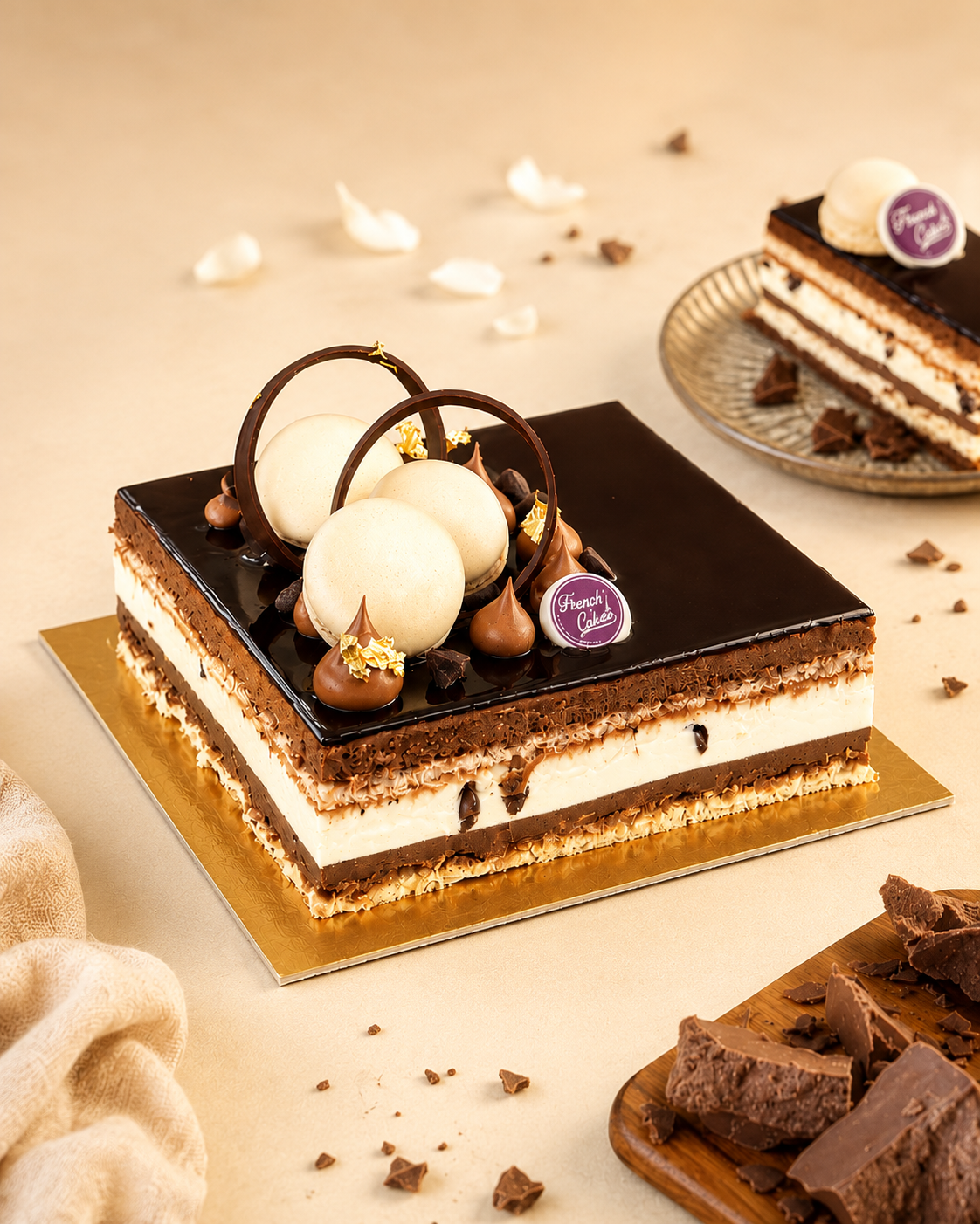 Chocolate Trois Cake