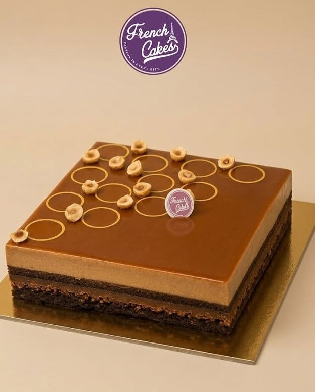 Hazelnut Mousse Cake