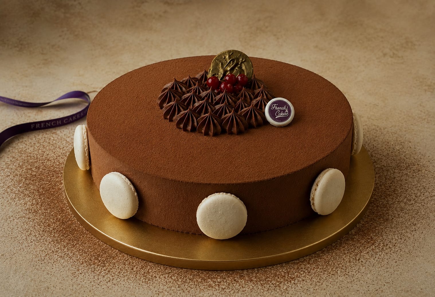 Premium Chocolate Mousse Cake